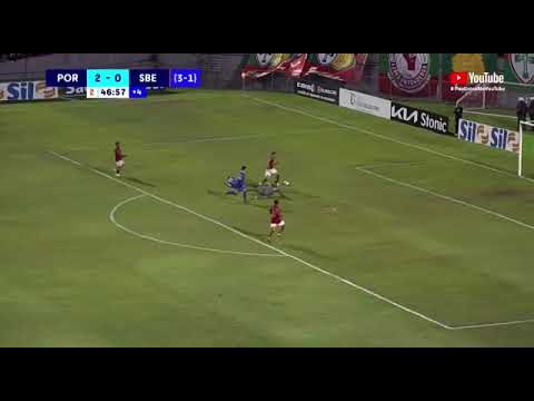 | Portuguesa 2 x 0 São Bento | Lance incrível de gol perdido