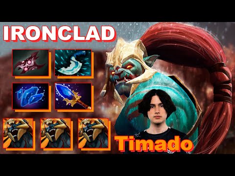 Huskar Carry - don't break it - TSM.Timado