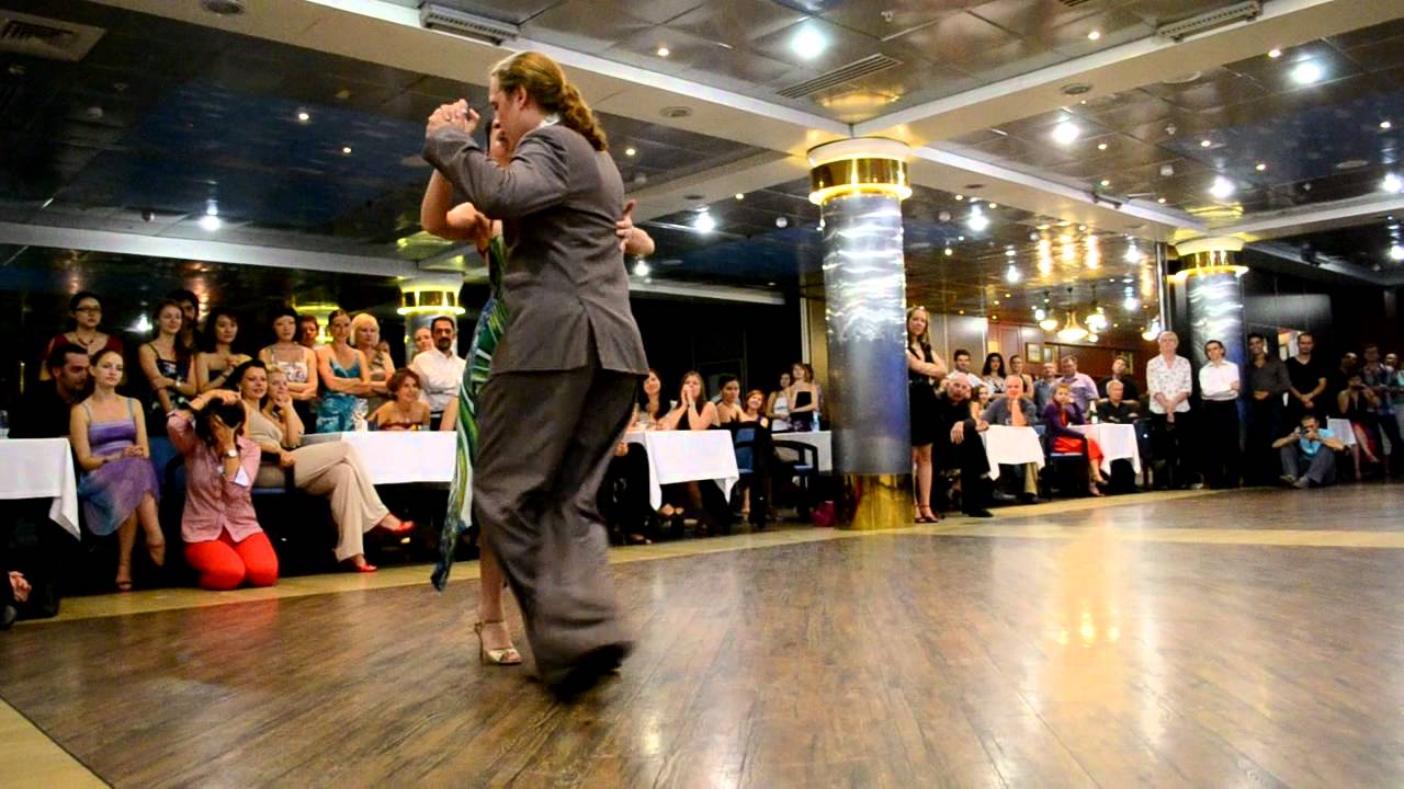 Milonguero nights-2012, Sergej Podbolotnyj - Ping Yu, "Milonga brava"