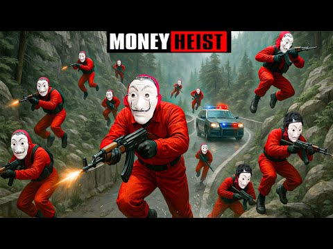 PARKOUR VS LA CASA DI DENARO! 7 | CATTIVI: Nessuna via di fuga, sparatoria sulla scogliera (BELLA...