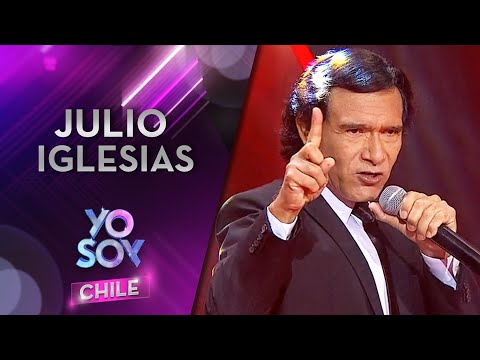 Julio Iglesias se enfrentó con Luis Miguel en el repechaje para volver a Yo Soy Chile 3
