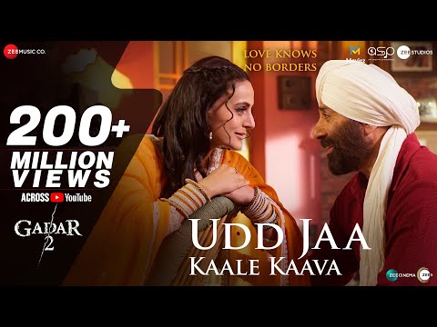 Udd Jaa Kaale Kaava | Gadar 2 | Sunny Deol, Ameesha | 