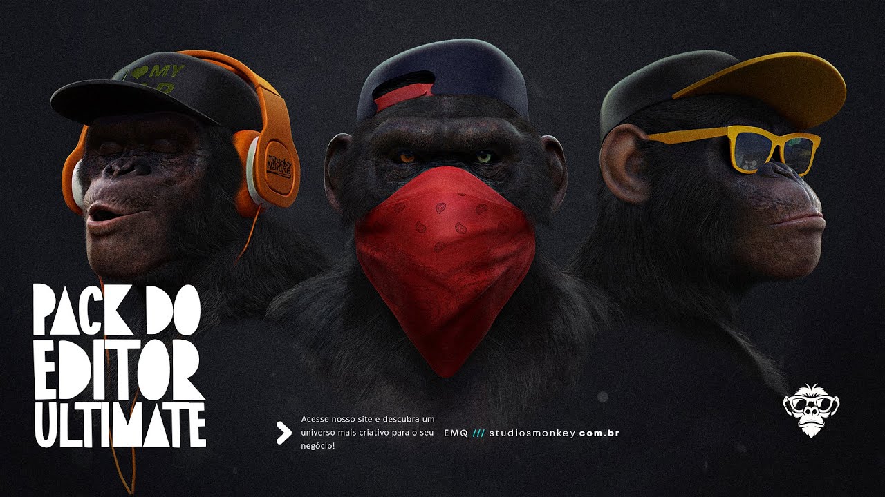 NOVO PACK DO EDITOR ULTIMATE - DAVINCE RESOLVE - FINAL CUT - AFTER EFFECTS - PREMIERE PRO