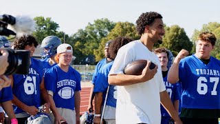 Packers' QB and Kern County Native Jordan Love plans to donate cleats to schools in Bakersfield