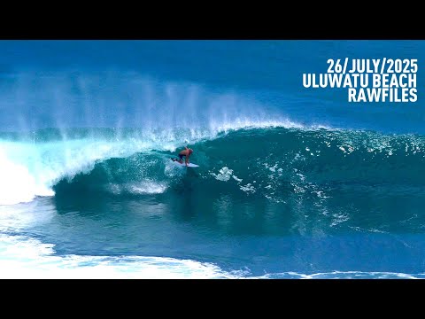 One of the Best Day this year so far at Uluwatu - RAWFILES - 26/JULY/2025, 4K