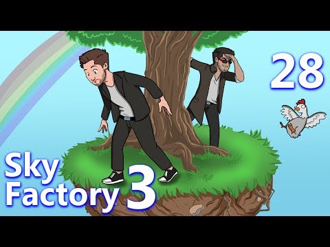 Minecraft: Sky Factory 3 w/ CaptainSparklez - Ep 28 - EVERYTHING IS BIGGER