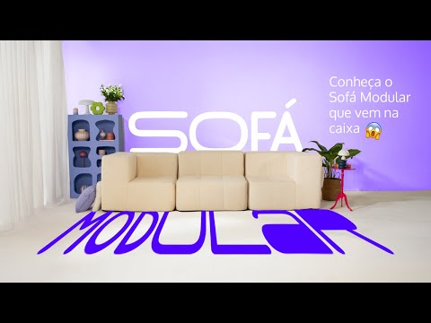 Unboxing Sofá Modular RelaxBox - Review Completo