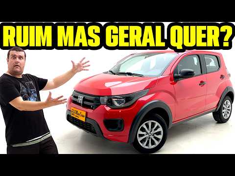 O MILAGRE INACREDITÁVEL DA  FIAT! POR QUE O MOBI FAZ TANTO SUCESSO?
