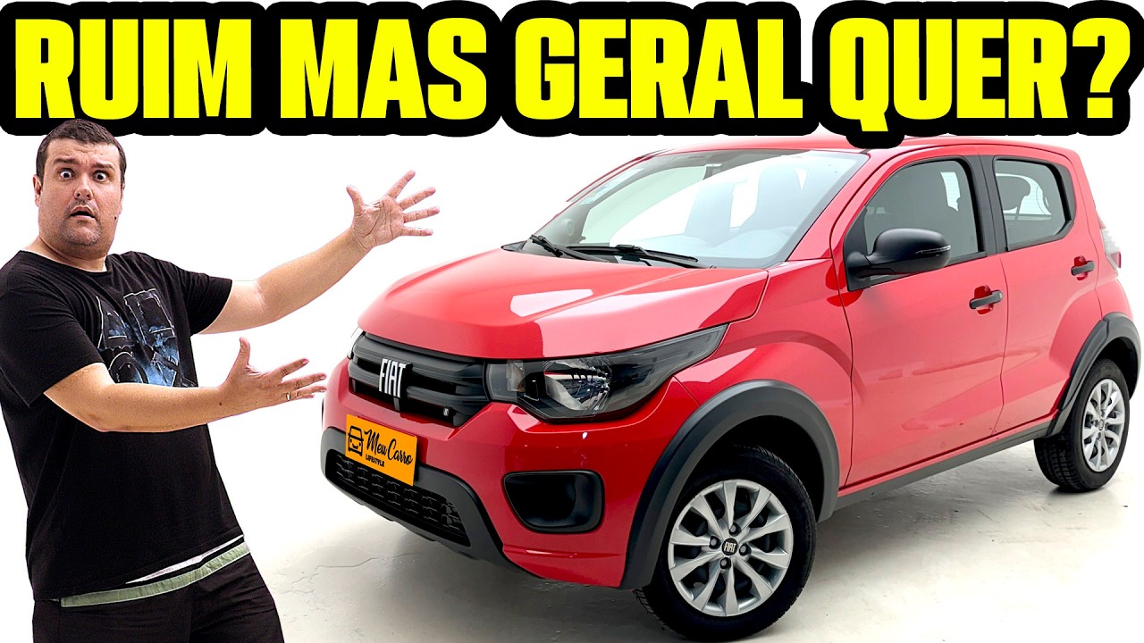 O MILAGRE INACREDITÁVEL DA  FIAT! POR QUE O MOBI FAZ TANTO SUCESSO?