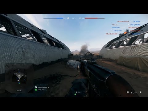 Battlefield 5 Team Deathmatch Gameplay - Still Overpowered (KE7 LMG Nerf)