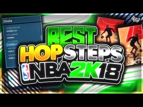 New Dribble Combo On NBA 2K18 • NBA 2K18 Best Hop Steps • NBA 2K18 How To Dribble #1