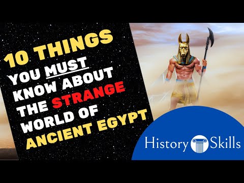 Introduction to the world of Ancient Egypt