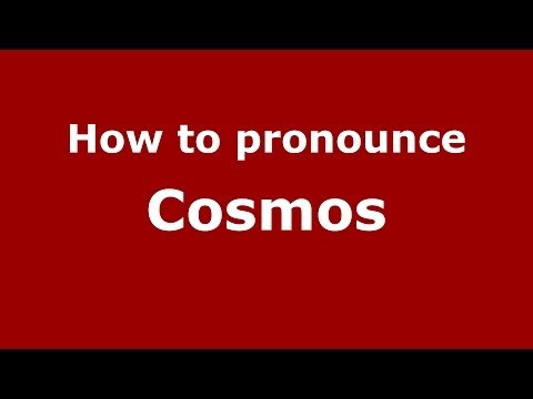 How to pronounce Cosmos (Italian/Italy) - PronounceNames.com