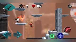 Killer Bean Mega Level Part 3 - The Musketeer Menace