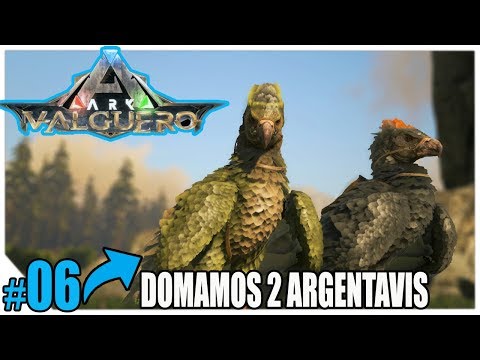 ARK VALGUERO COM MEU FILHO - #6  DOMAMOS 2 ARGENTAVIS