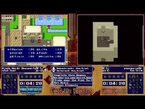 FF4FE Lali-Ho League Tournament Swiss Round 5 - Kinda Nerdy Housewife vs penguin8r [4/10/21]