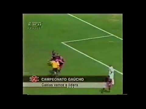 Caxias 3 x 1 Internacional Gauchão 2003