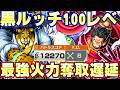 黒ルッチルフィ100レべフルブリーグ！DFとは思えない火力してる！【バウンティラッシュ】