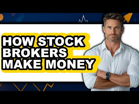How Stock Brokers Make Money (Only Way)