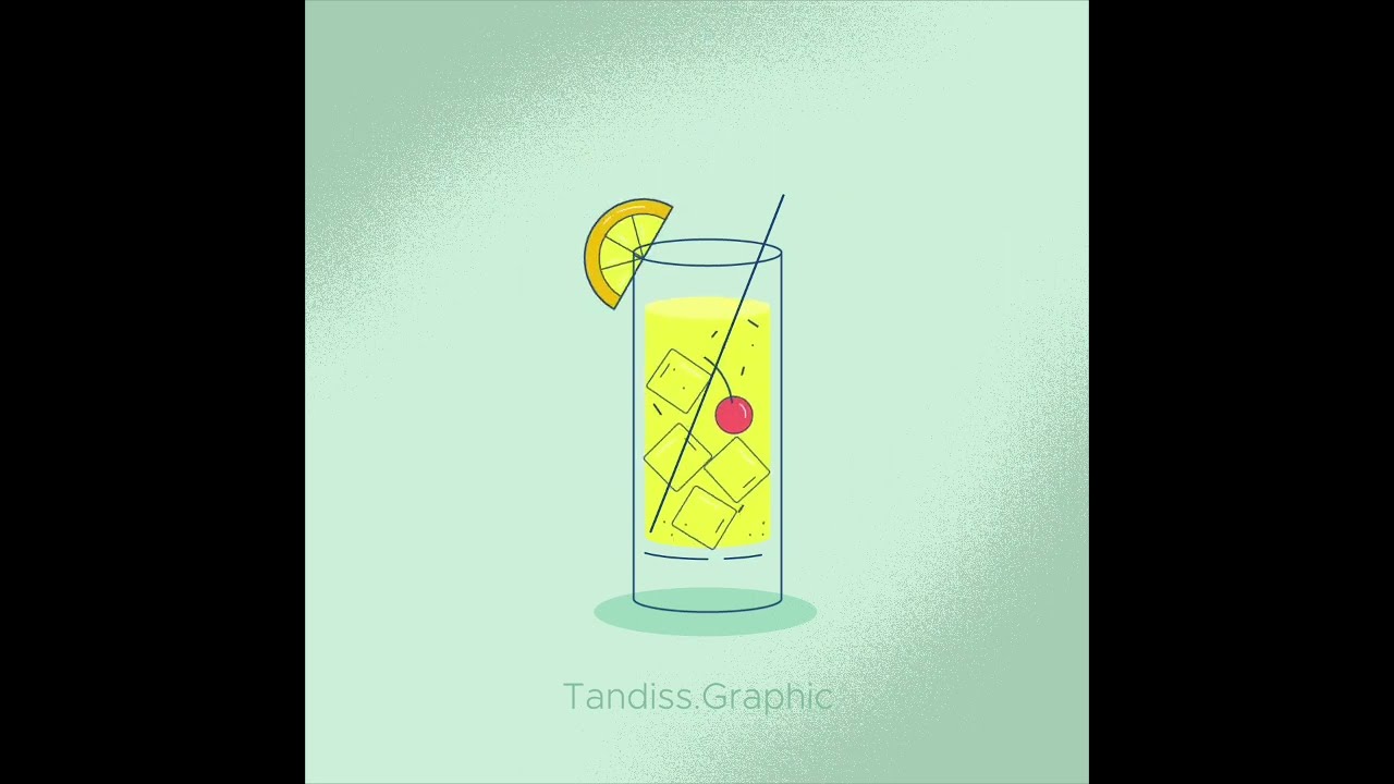 Summer Drink - Motion Graphic