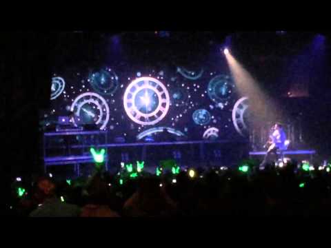 160425 B.A.P LOE NYC: Now--Jongup's solo (fancam)