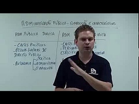 Administração Pública Direta e Indireta - Curso de Direito Administrativo