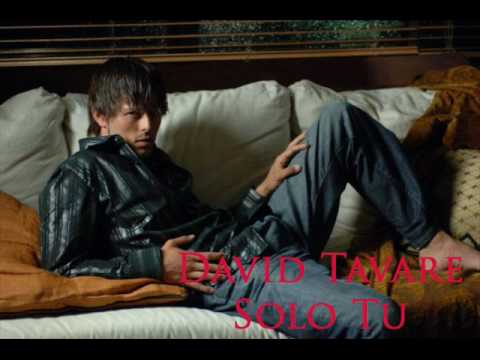 David Tavare Feat Lian Ross - Solo Tu