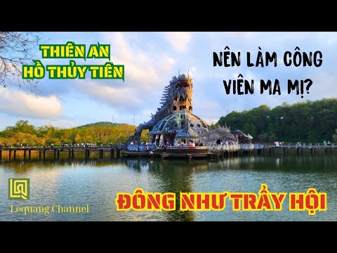 Tết Bính Ngọ 2026: Công viên Hồ Thủy Tiên đông như trẩy hội | Check-in diện mạo mới cực HOT tại Huế