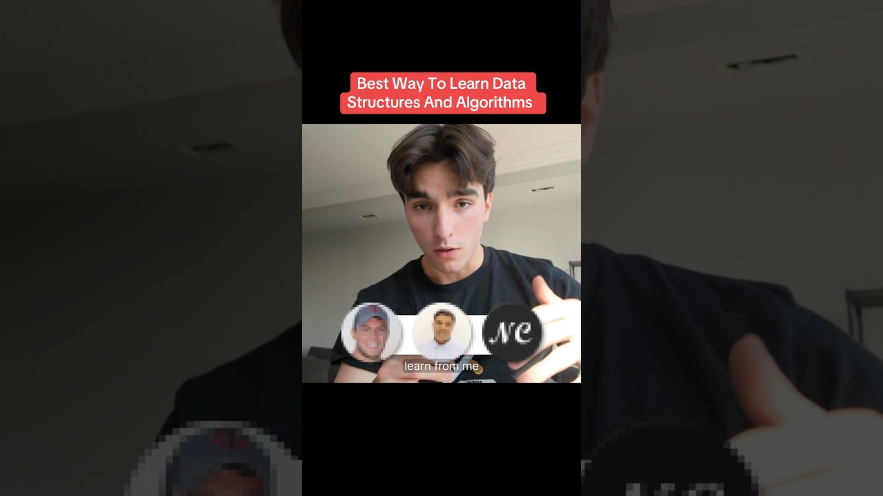 BEST Way To Learn Data Structures And Algorithms (for beginners)