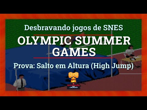 Capa de Salto em Altura