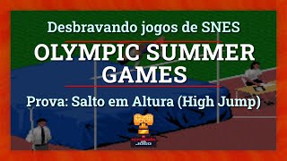 Capa de Salto em Altura