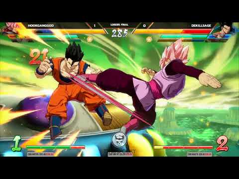 NLBC Super 2 - Dragon Ball FighterZ - Losers Final - HookGangGod vs Dekillsage [1080p/60fps]