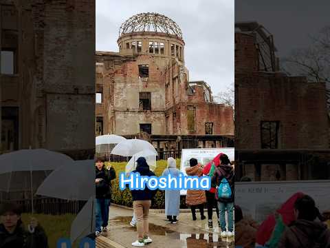hiroshima Japan #travelwithkhagendra #hiroshimapeacememorial #japan