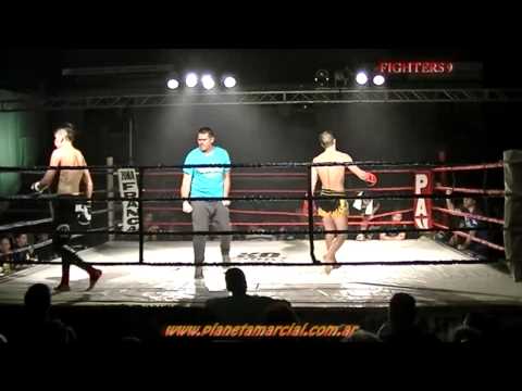 ALEJANDRO ROSA Y JUAN FRANCESCONI FIGHTERS 9