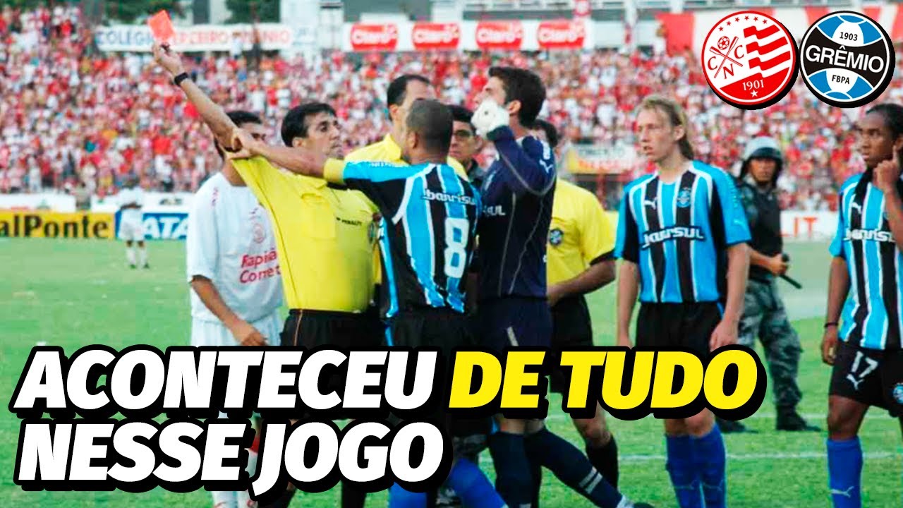 ESSE FOI O JOGO MAIS MALUCO DO FUTEBOL BRASILEIRO: BATALHA DOS AFLITOS