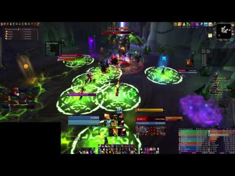 Mythic Tichondrius - Fire Mage PoV