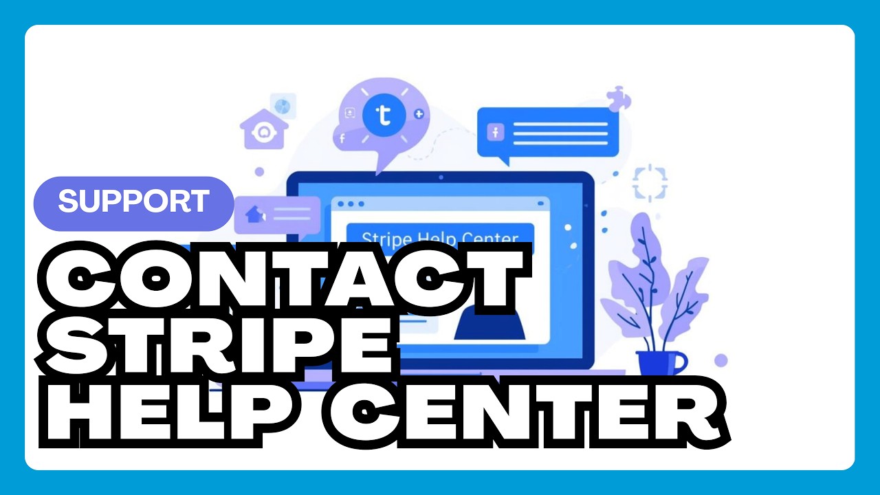 How to Contact Stripe Support from the Stripe Help Center