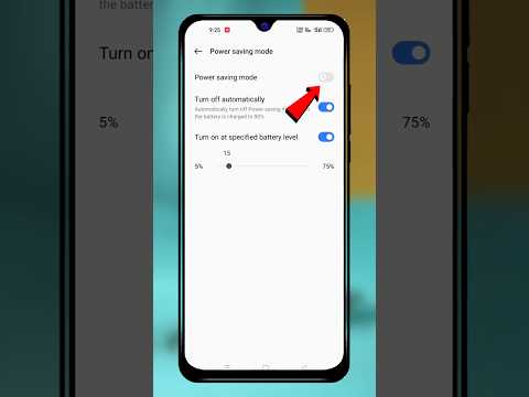 Android Power Saving Mode Kaise on Kare 🔥 #powersavingmode