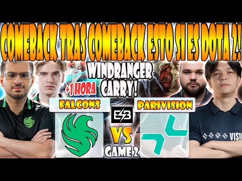 FALCONS vs PARIVISION BO3[GAME 2]ATF, MALR1NE, SKITER VS SATANIC, NO[O]NE -DREAMLEAGUE SEASON 27-ESB