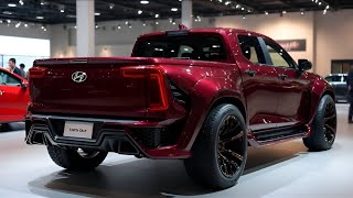 2026 현대 싼타크루즈 픽업트럭 — 전 세계를 충격에 빠뜨린 완전한 변화!