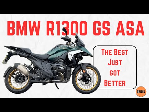 BMW R1300 ASA