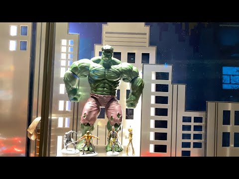 image-Does New York have a marvel store?