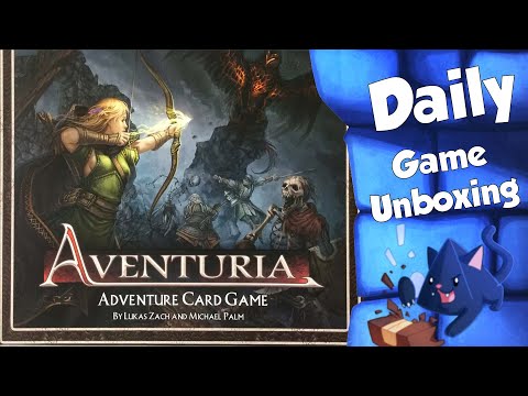 Aventuria - Daily Game Unboxing