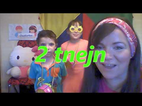 Chatterbox bil-Malti - Nitgħallmu n-numri maċ-ċa ċa ċa