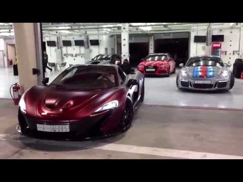 Million Pound Track Toys - McLaren P1, Porsche 918, Bugatti