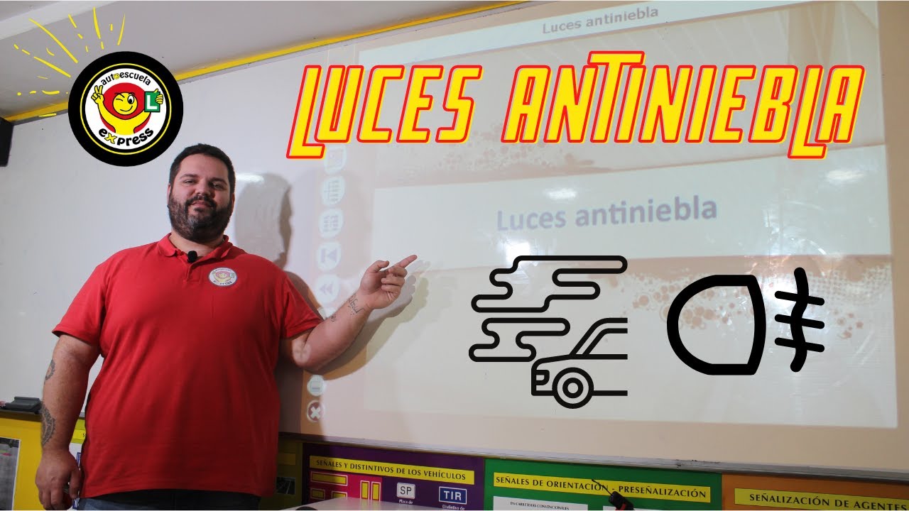 Que son y cuando se usan las luces antiniebla🚘🌫 2021