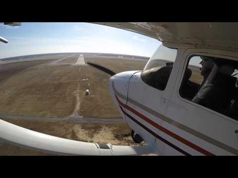 From KMJX TO KACY to practice crosswind landings
