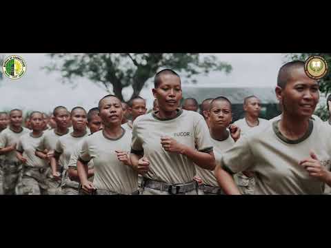 BUCOR - Corrections Basic Recruit Course 2020 - Batch 3, 4 & 5 / Alab Ng Puso - Rivermaya
