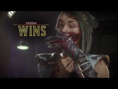 Mileena's wrath 😤👹. ( mk11 Ranked matches )