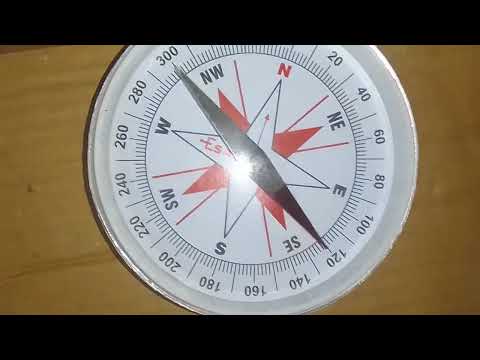 Magnetic Compass 100MM